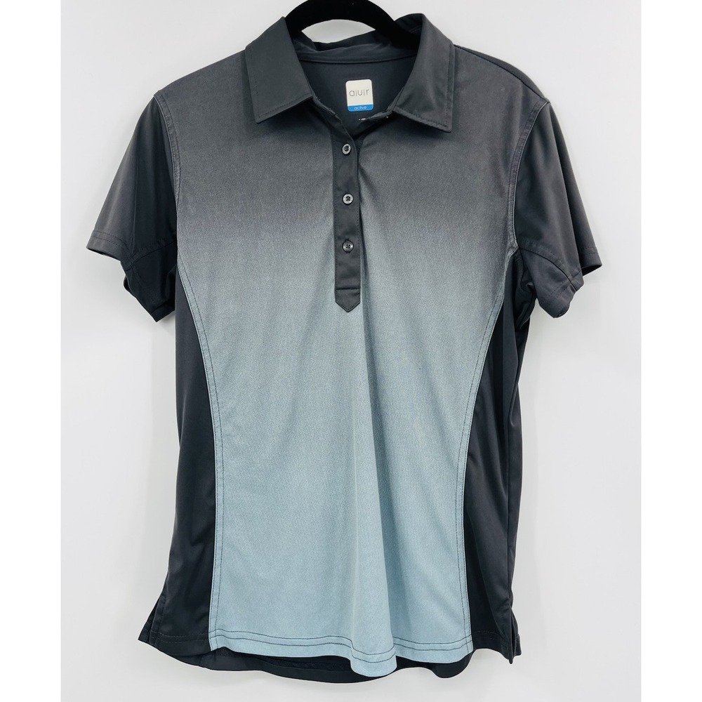 A U R Active Golf Polo Shirt Women's Small Fitted Stretch